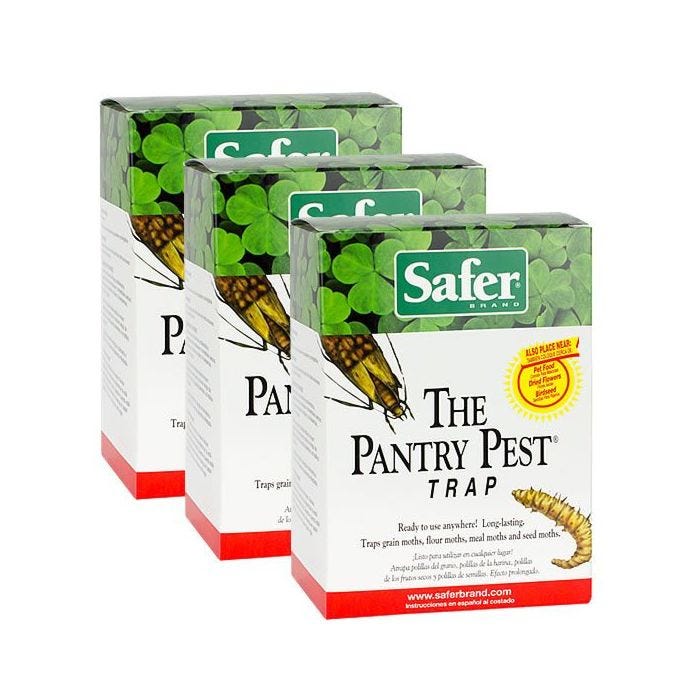 Safer Brand Pantry Pest Moth Traps - 6 Pack