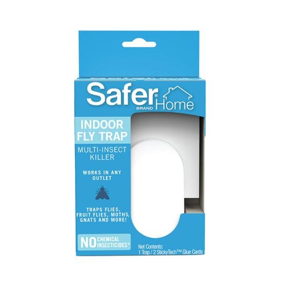 Safer® Home Indoor Fly Trap, in box