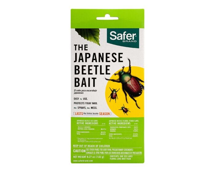 Safer® Brand Japanese Beetle Trap Replacement Bait - 1 Bait, front