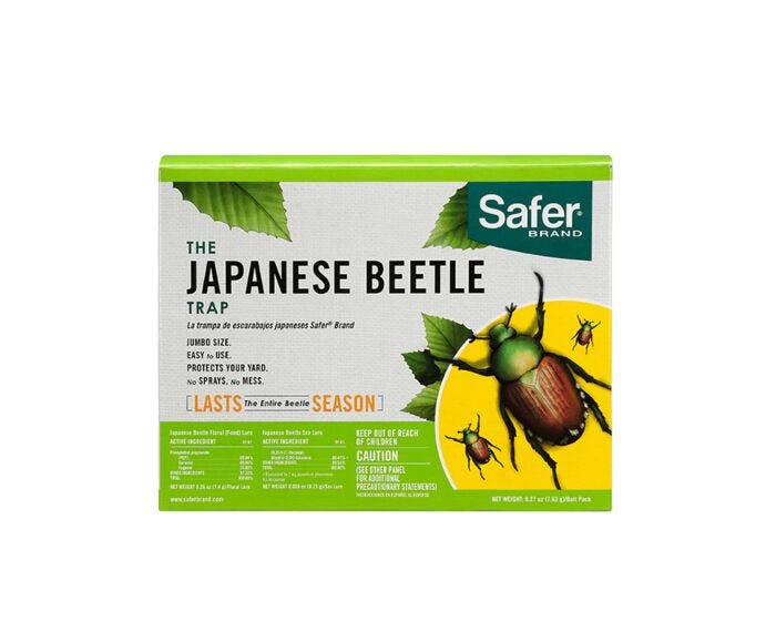 Safer® Brand Japanese Beetle Trap - 1 Trap, front