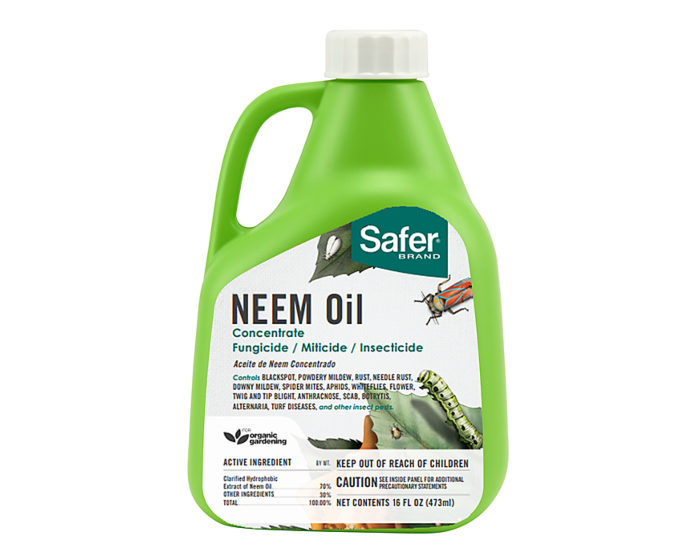 Safer® Brand Neem Oil Concentrate -16 oz