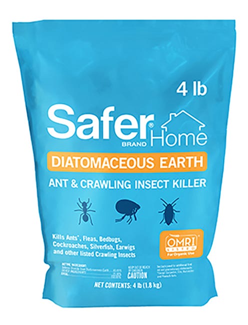 Diatomaceous Earth for pest control