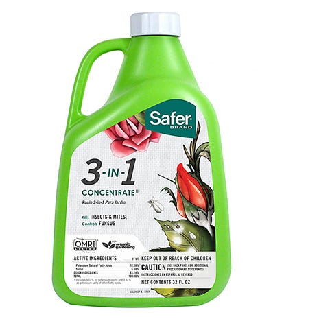 3 in 1 Garden Spray Concentrate