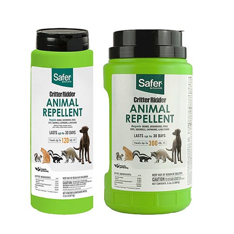Safer® Brand Critter Ridder® Animal Repellent