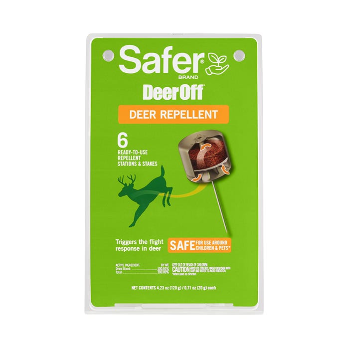 Safer Brand Deer Off Weatherproof Deer Repellent Stations