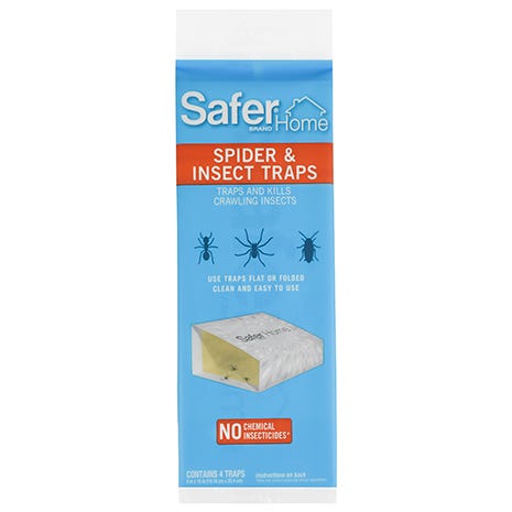 Safer® Home Spider & Insect Traps