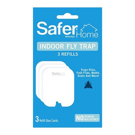 Safer® Home Indoor Plug-in Fly Trap Refill Glue Cards