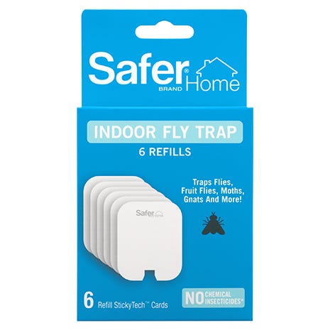Safer® Home Indoor Fly Trap Refill Glue Cards
