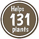 Use on 131 plants