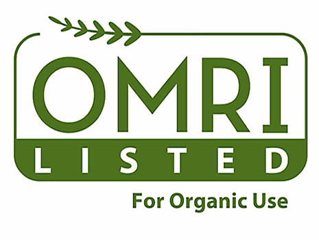 OMRI Listed for Organic Use