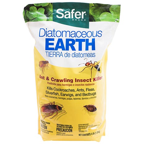 can i put diatomaceous earth in my dogs food