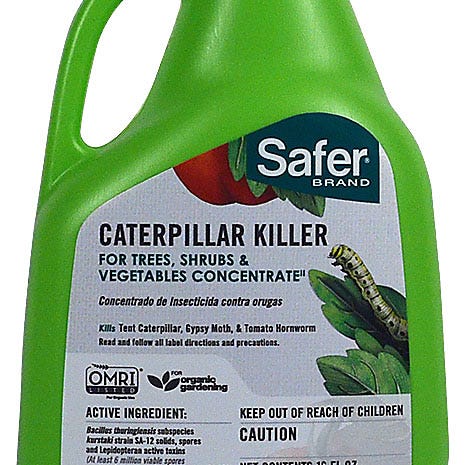 Insecticide Safer's BTK, 100 mL