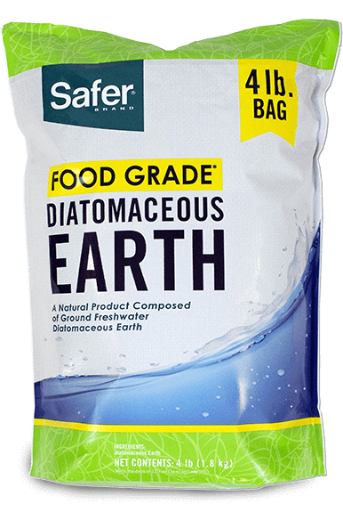 Safer Brand Food Grade Diatomaceous Earth for Animal Feed