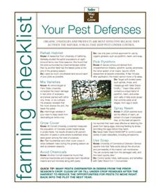 Your Pest Defenses