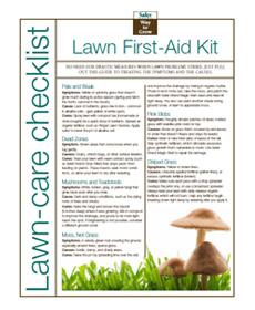 Lawn First-Aid Kit