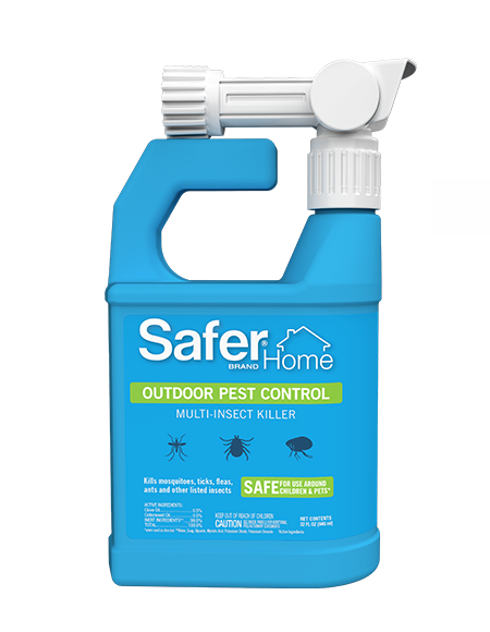 Safer Home Outdoor Pest Control