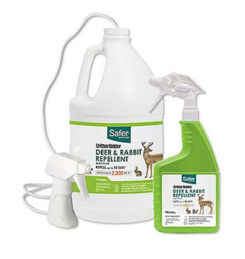 Safer Brand Critter Ridder Deer & Rabbit Repellent Ready-To-Use