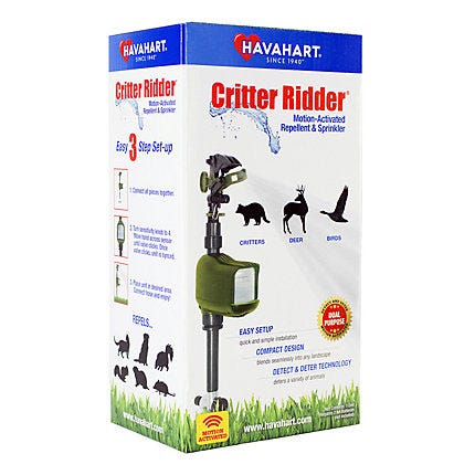 Havahart Critter Ridder Motion-Activated Sprinkler