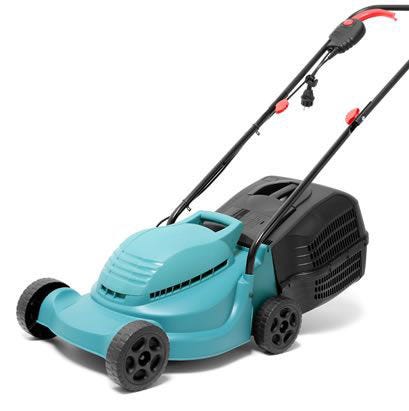 A lawn mower