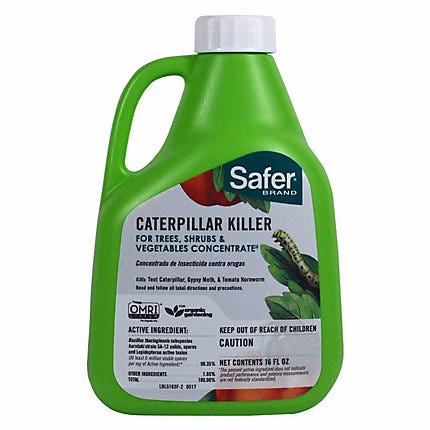 Safer Brand Caterpillar Killer