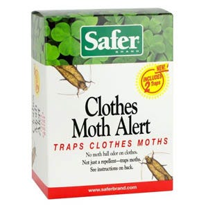 Safer® Brand Clothes Moth Alert Trap