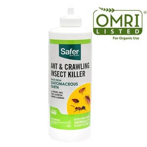 Safer® Brand Diatomaceous Earth Insect Killer