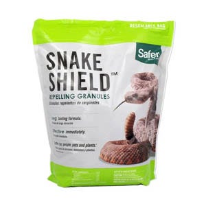 Safer® Brand Snake Shield™ Snake Repellent Granular - 4 Lb