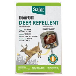 Safer® Brand Deer Off Waterproof Deer Repelling Stations