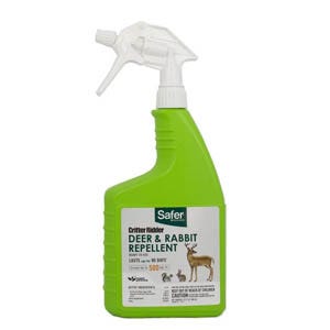 Safer® Brand Critter Ridder Deer & Rabbit Repellent Ready-To-Use Spray