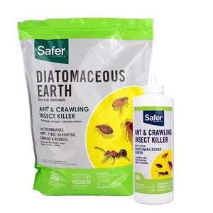 Safer® Brand Diatomaceous Earth Insect Killer 4 Lb