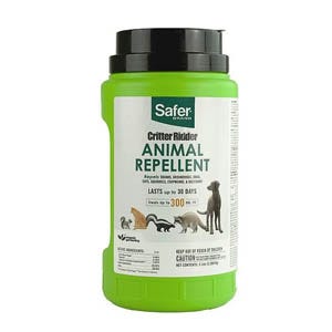 Safer® Brand Critter Ridder Granular Animal Repellent - 5lb