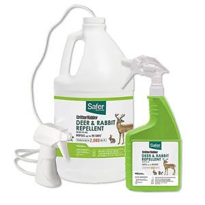 Safer® Brand Critter Ridder Deer & Rabbit Repellent Ready-To-Use Spray