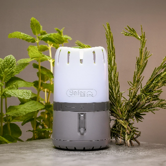 Naturally repels mosquitoes with essential oils