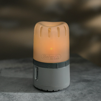 Soft LED light for evening and night use